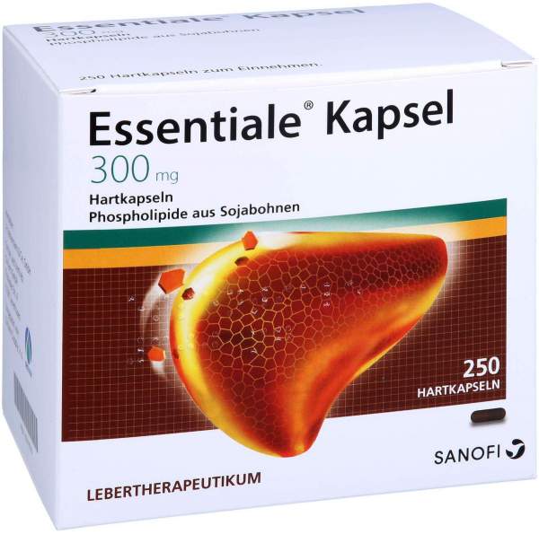 Essentiale Kapseln 300 mg 100 Stück