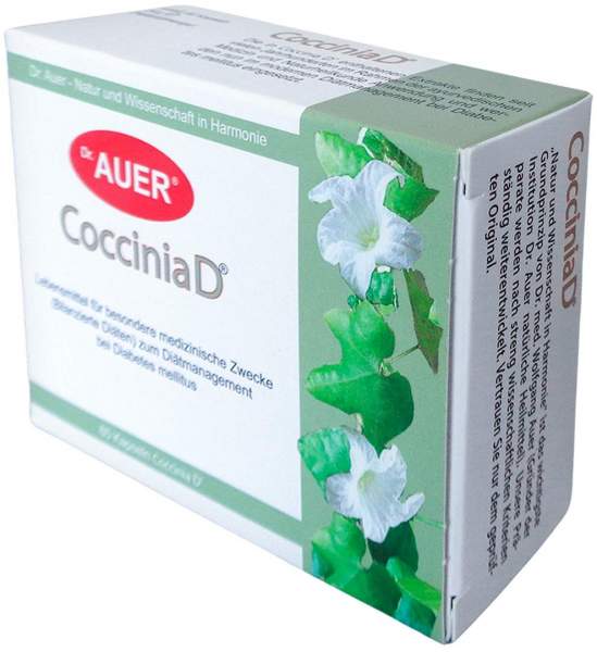 Coccinia D Kapseln 60 Stück
