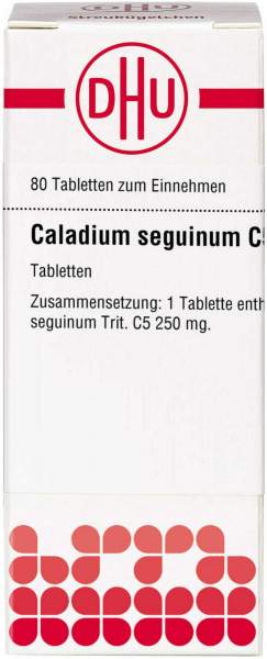 CALADIUM seguinum C 5 Tabletten