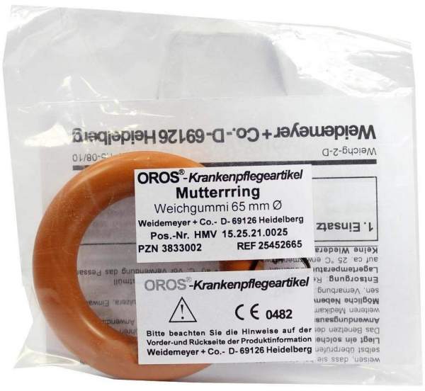 Ringpessar Weichgummi 65 mm
