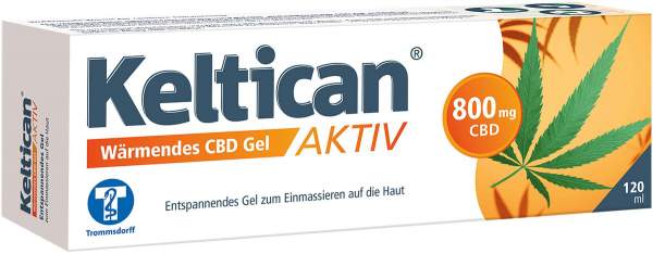Keltican® aktiv wärmendes CBD Gel 120 ml