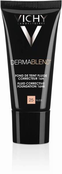 Vichy Dermablend Make-Up Nr.25 Nude 30 ml Flüssigkeit