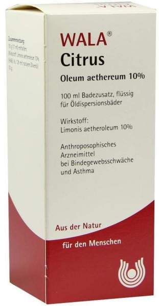 Wala Citrus Oleum Aetherium 10%