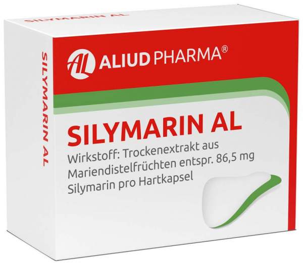 Silymarin Al 30 Hartkapseln