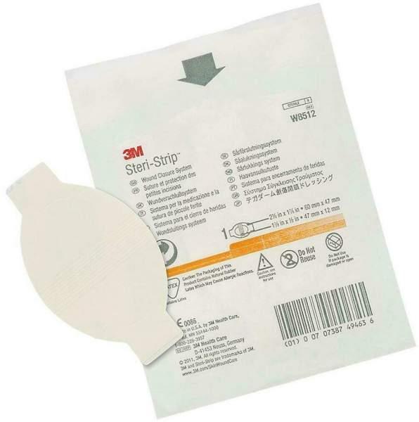 Steri Strip Steril Wundverschlusssystem 1 W8512
