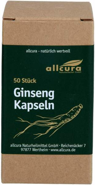 Ginseng 500 50 Kapseln
