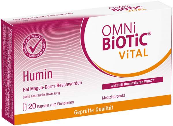 Omni Biotic Vital Humin 20 Kapseln