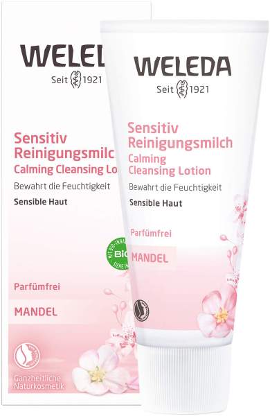 Weleda Mandel Sensitiv Reinigungsmilch 75 ml