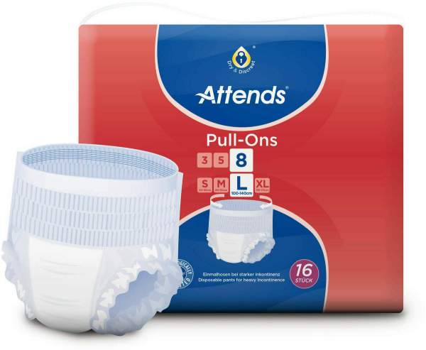 Attends Pull-Ons 8 L 4x16 Stück