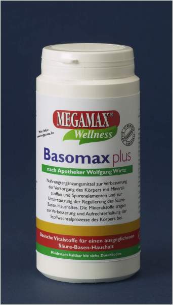 Basenpulver Basomax Plus 300 G
