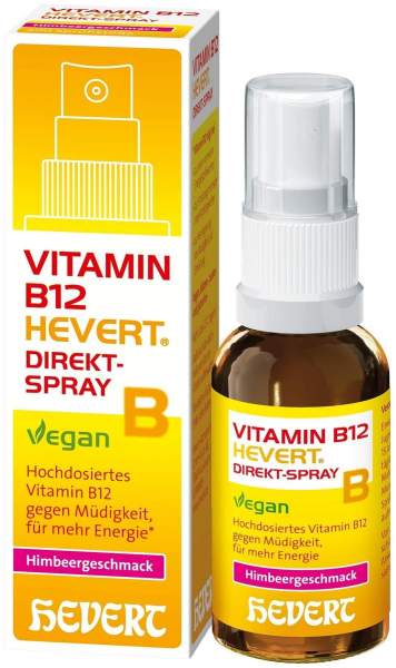 Vitamin B12 Hevert Direkt-Spray 30 ml