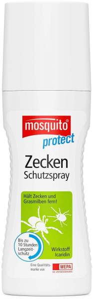 Mosquito Zeckenschutz-Spray Protect 100 ml