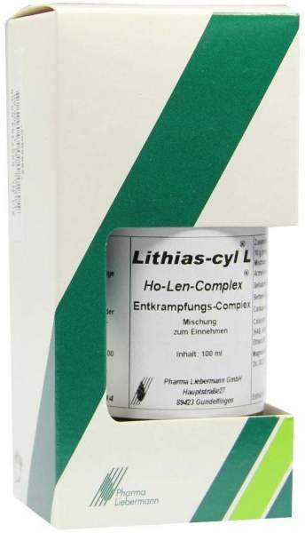 Lithias Cyl L Ho Len Complex Entkrampfungscomplex 100 ml Tropfen