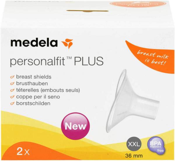 Medela Personalfit Plus Brusthaube Gr.Xxl 1 Stück