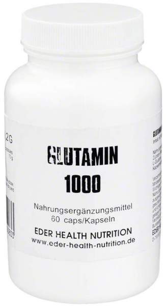 Glutamin 1000 Kapseln