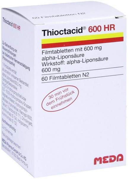 Thioctacid 600 Hr 60 Filmtabletten