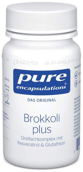 Pure Encapsulations Brokkoli Plus 30 Kapseln
