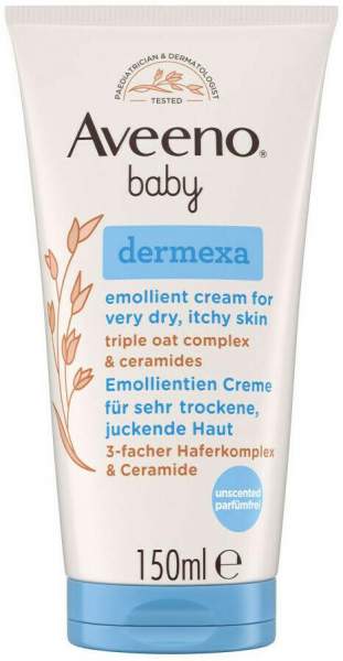 Aveeno baby Dermexa Emollientien Creme 150 ml