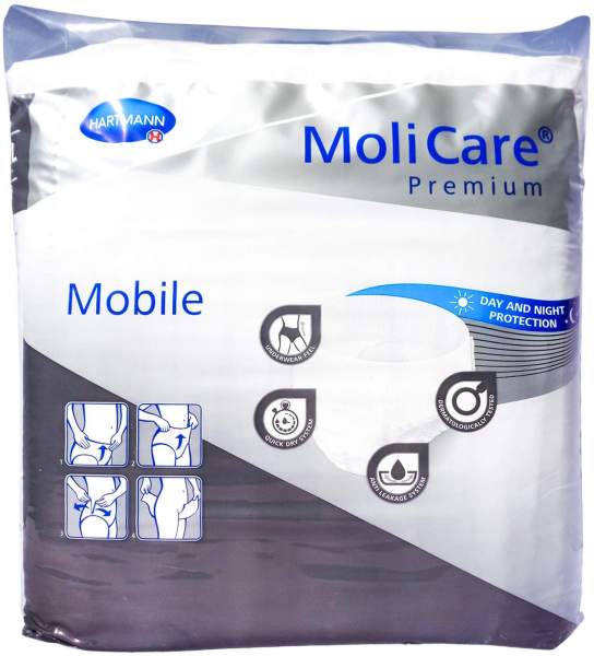 Molicare Premium Mobile 10 Tropfen Gr.Xl 14 Stück