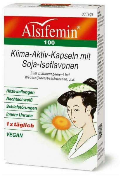 Alsifemin 100 Klima Aktiv Soja 90 Kapseln