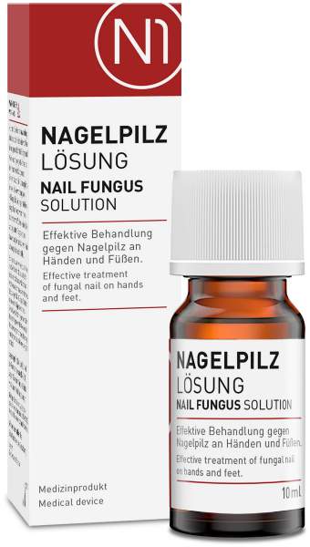 N1 Nagelpilz Lösung 10 ml
