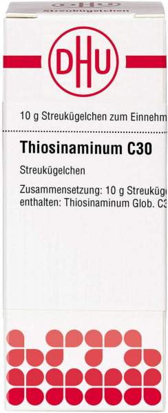 Dhu Thiosinaminum C30 10 G Globuli