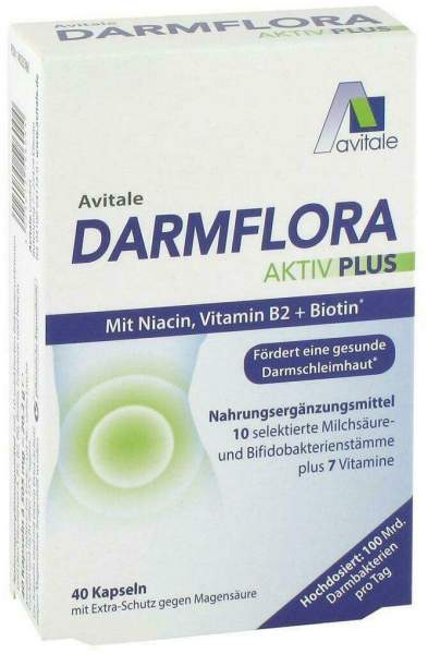 Darmflora Aktiv Plus 40 Kapseln