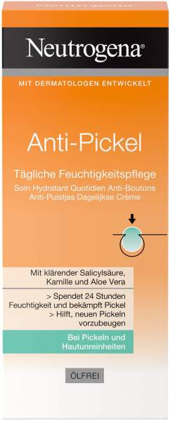 Neutrogena Anti-Pickel Tägliche Feuchtigkeitspflege 50 ml