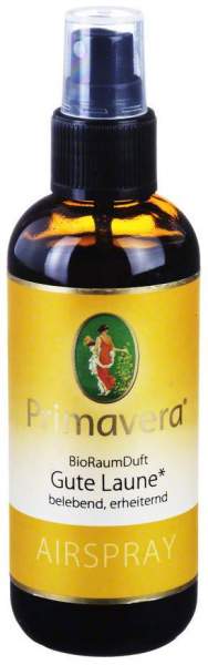 Primavera Airspray Gute Laune Bio Raum Duft 100ml