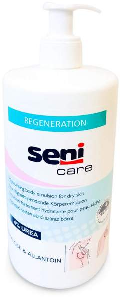 Seni Care Feuchtigkeitsspendende Körpemulsion