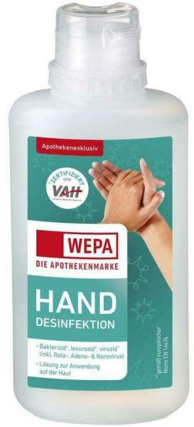 Wepa Handdesinfektion