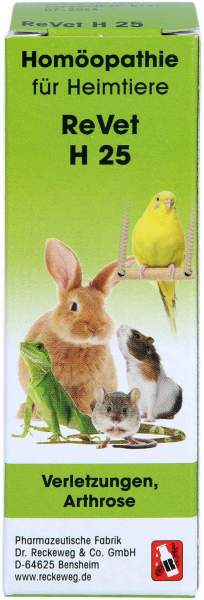 Revet H 25 Globuli F.Heimtiere 10g