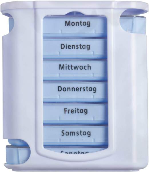 7 Tage-Tablettenbox 4,2 x 11,2 x 12,8 cm
