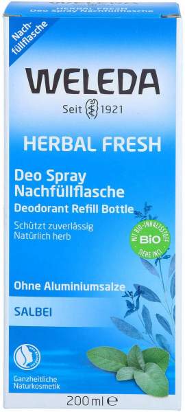 Weleda Herbal Fresh Deo Spray 200 ml
