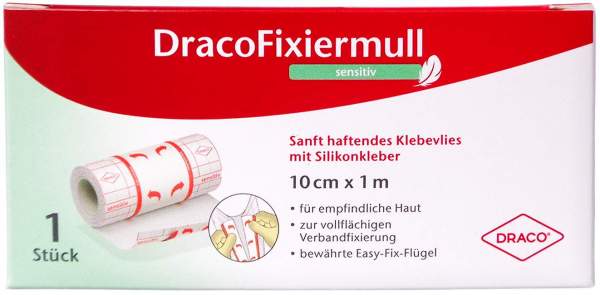 Dracofixiermull Sensitiv 10 Cmx1 M