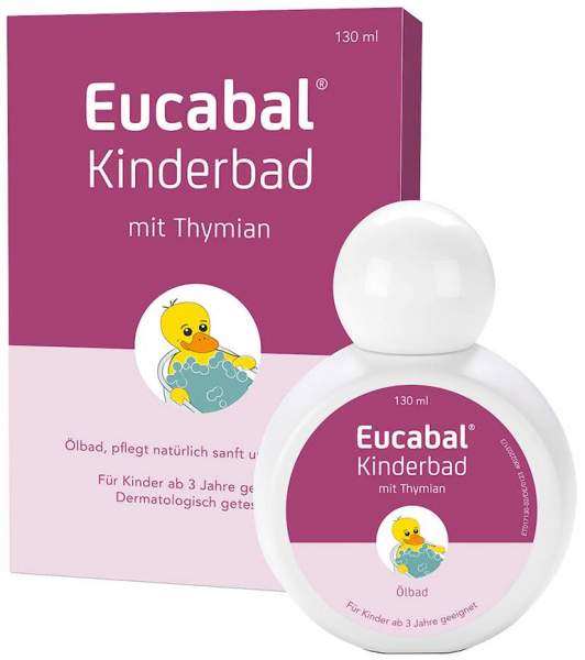 Eucabal Kinderbad Mit Thymian