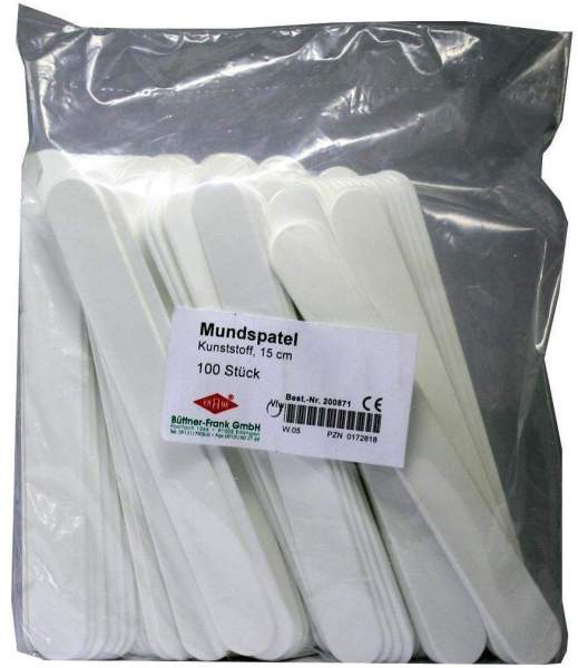 Mundspatel Kunststoff