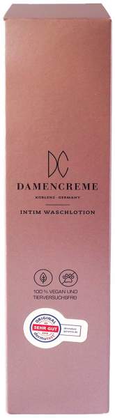 Damencreme Intim Waschlotion 200 ml