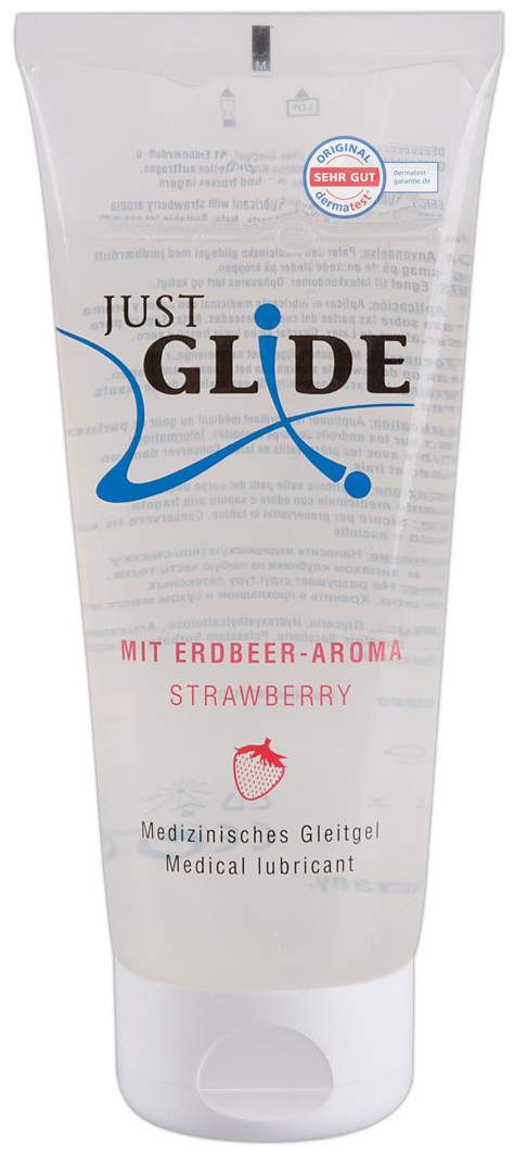 gleitgel erdbeergeschmack Durex Erdbeer-Gleitgel – Wasserbasiert, pH-freundlich, 50 ml main image 1