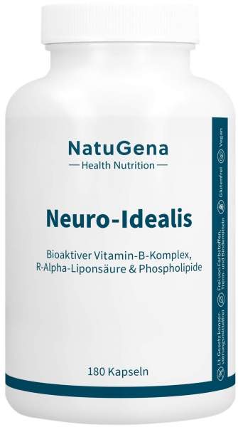 NatuGena Neuro-Idealis 180 Kapseln
