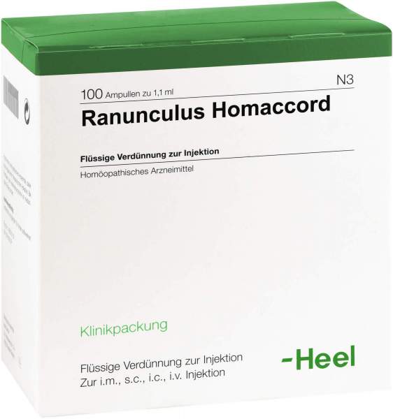Ranunculus Homaccord 100 Ampullen