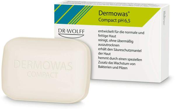 Dermowas Compact pH 6,5 100 G Seife