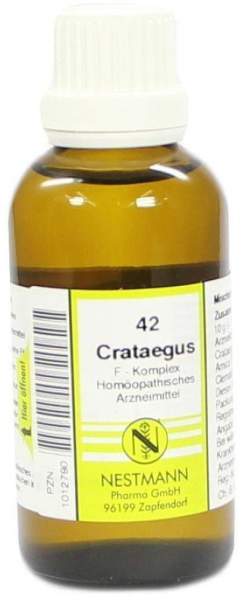 Crataegus F Komplex 42 50 ml Dilution