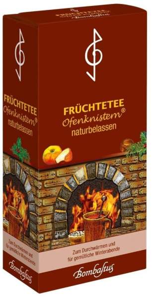 Früchtetee Ofenknistern 200 G