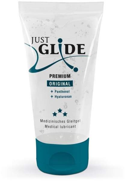 Medizinisches Gleitgel Just Glide Premium Original 50 ml