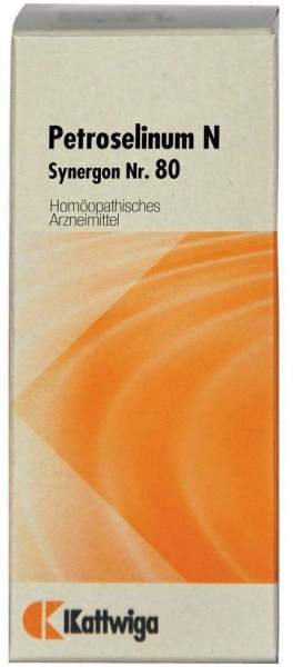 Synergon Komplex 80 Petroselinum N Tropfen 20 ml Tropfen