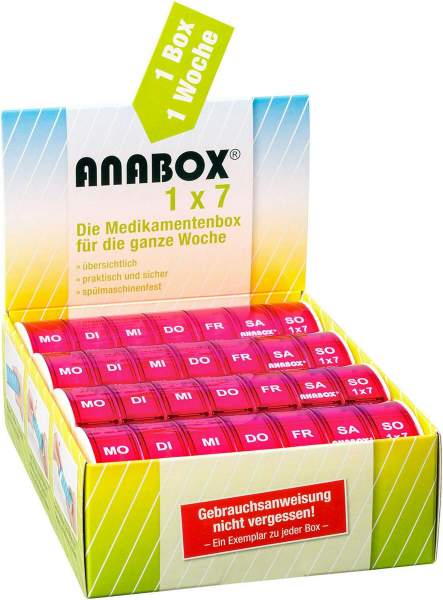 Anabox 1 X 7 Pink 1 Stück