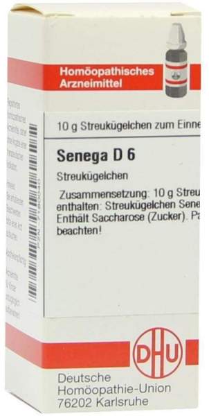 DHU Senega D6 10 g Globuli