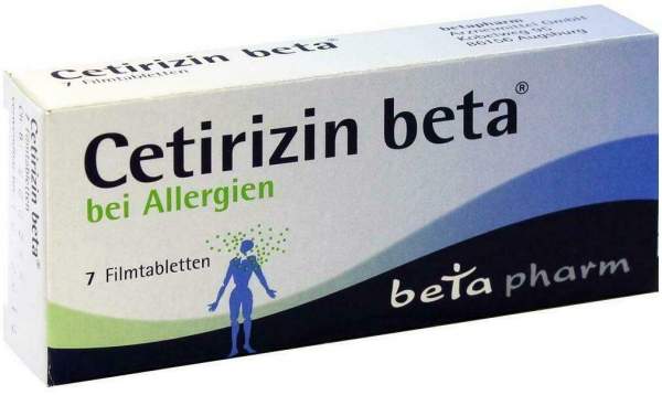 Cetirizin Beta 7 Filmtabletten