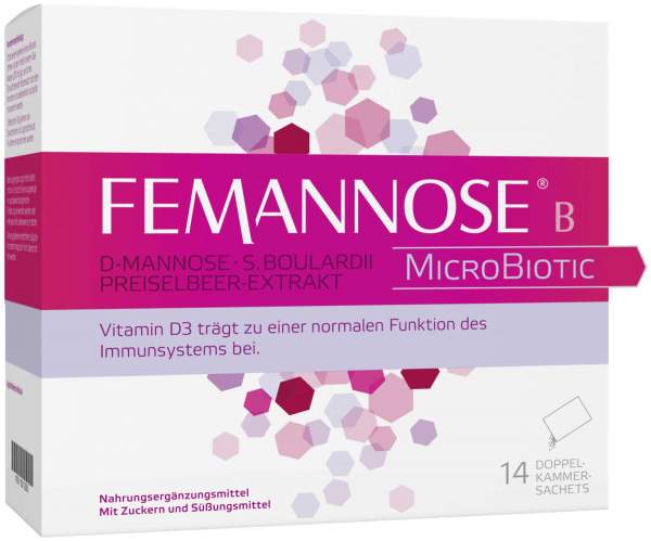Femannose B Microbiotic Granulat 14 Beutel